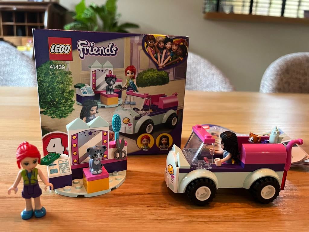 Lego Friends katten verzorgingswagen, Lego, Friends, Ophalen of Verzenden, Zo goed als nieuw