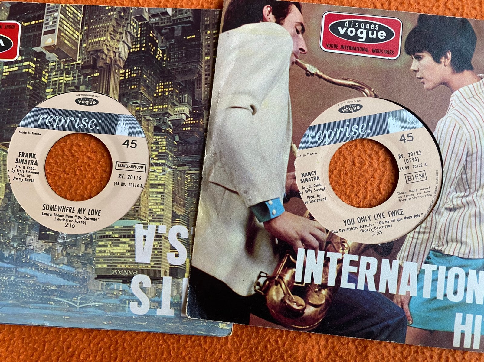 Frank Sinatra / Nancy Sinatra, Ophalen of Verzenden, Zo goed als nieuw, Pop