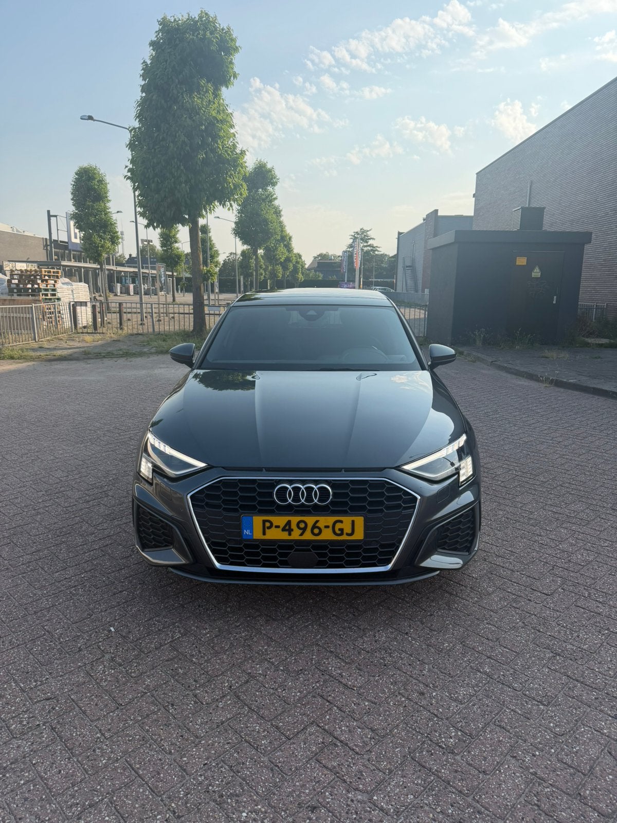 Audi A3 35 Tfsi 150pk S-tronic 2021 Grijs, Auto's, Audi, 1498 cc, 1295 kg, 4 cilinders, 690 kg