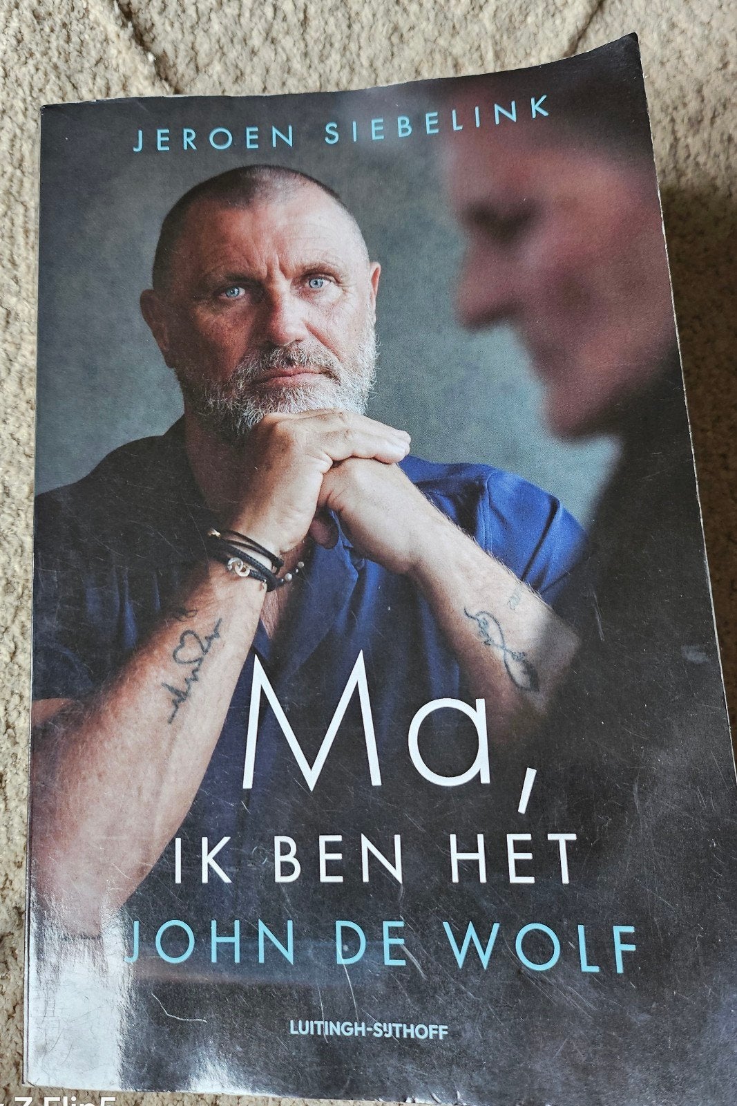 Ma, ik ben het, John de Wolf (Special Vriendenloterij 2025), Ophalen, Zo goed als nieuw, Jeroen Siebelink