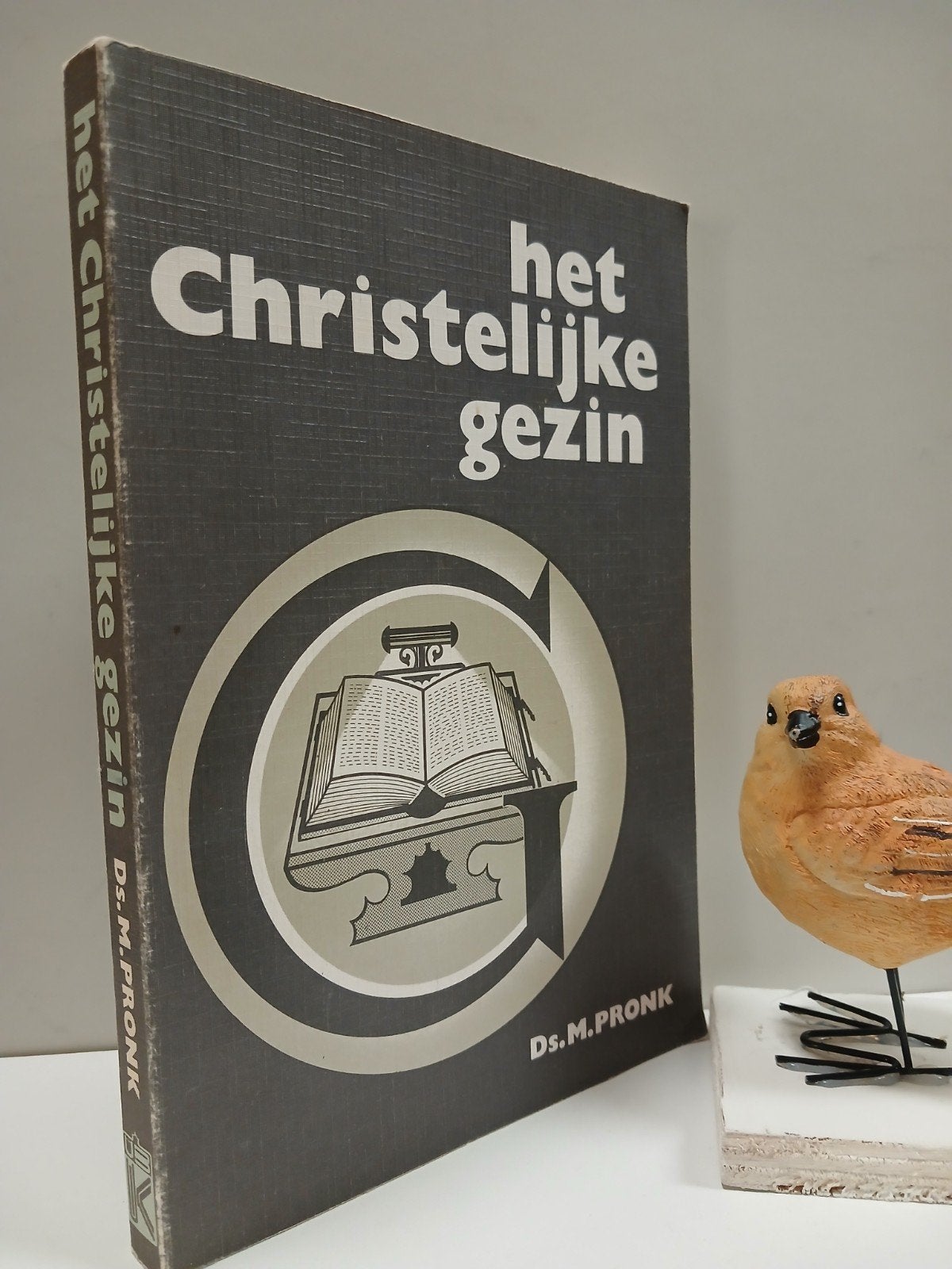 Pronk, Ds. M.; Het christelijke gezin, Ophalen of Verzenden, Gelezen, Christendom | Protestants