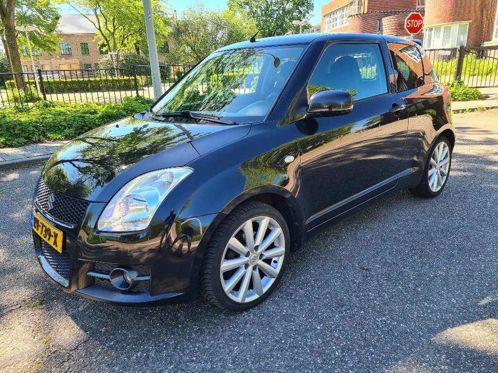 Suzuki swift 1.6 sport VERKOCHT, Auto's, Suzuki, Particulier, Swift, ABS, Airbags, Automatische klimaatregeling, Boordcomputer