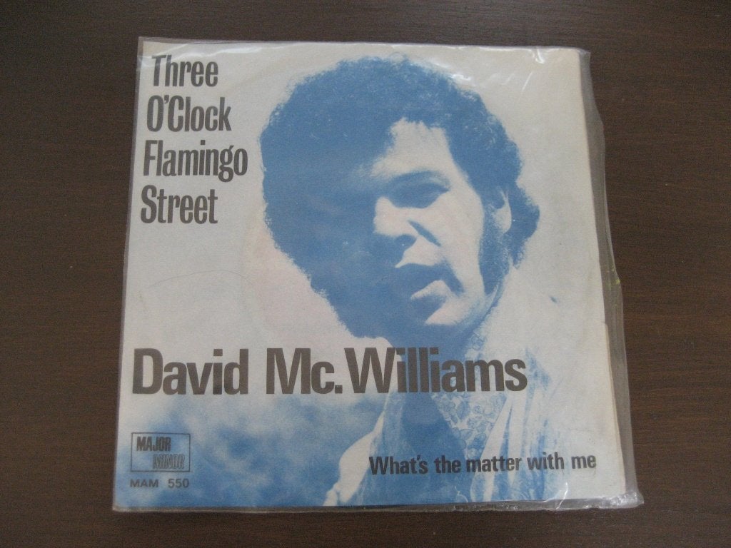 Sixties david mcwilliams, Cd's en Dvd's, Ophalen of Verzenden, Zo goed als nieuw, 7 inch