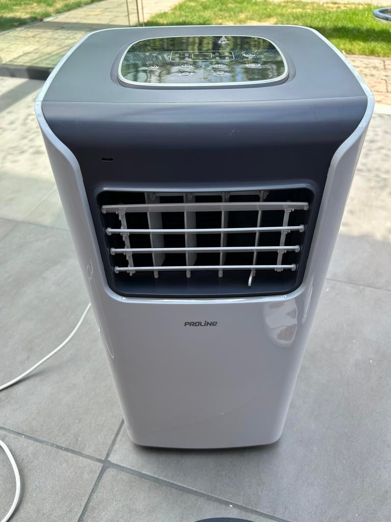 Mobiele airco, ontvochtiger en ventilator merk Proline, Ophalen, Gebruikt, Minder dan 60 m³, 2 snelheden