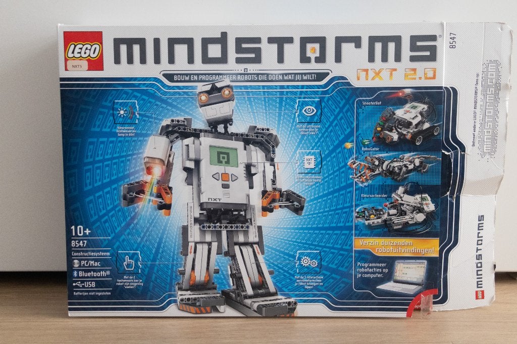 LEGO Mindstorms NXT 2.0 8547, Ophalen, Gebruikt, Overige thema's, Inclusief doos