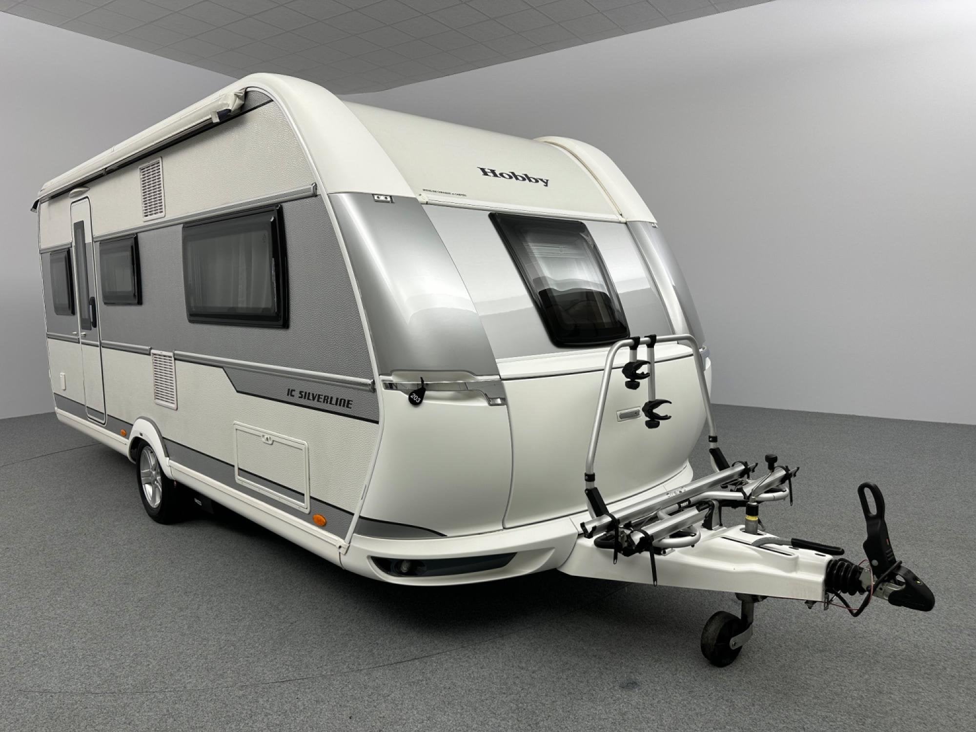 Hobby De Luxe 495 UL IC Silverline Mover Zakluifel Fdrager, Hordeur, Rondzit, Hobby, Bedrijf