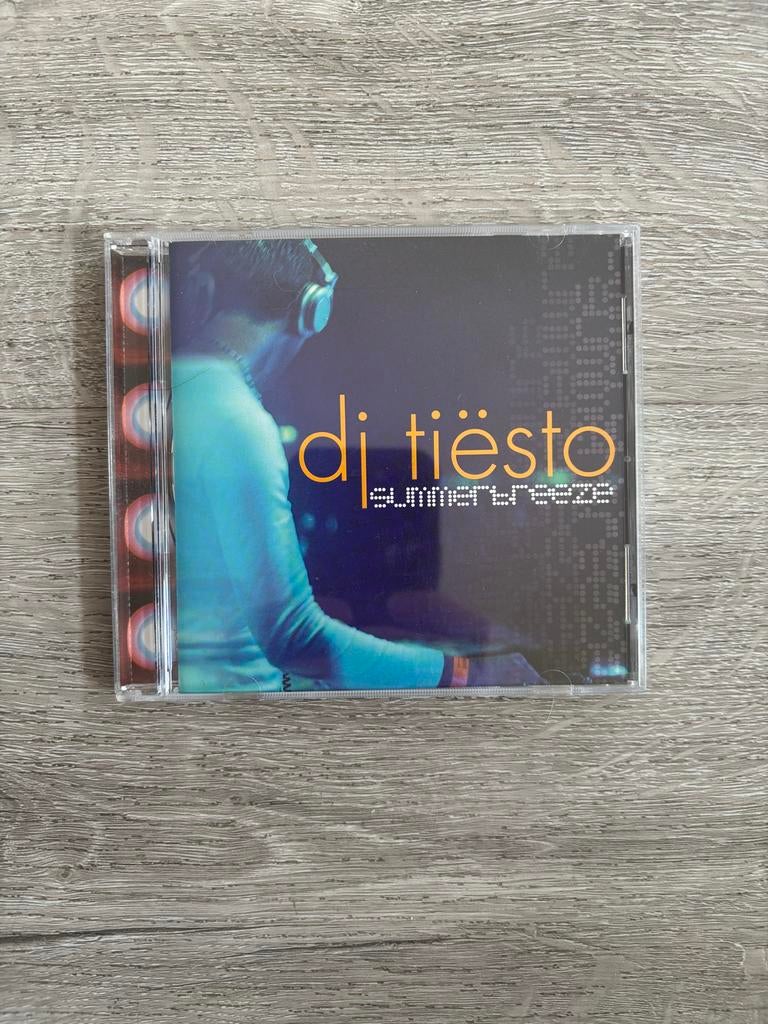 DJ Tiësto - Summerbreeze CD, Ophalen, Zo goed als nieuw, Techno of Trance