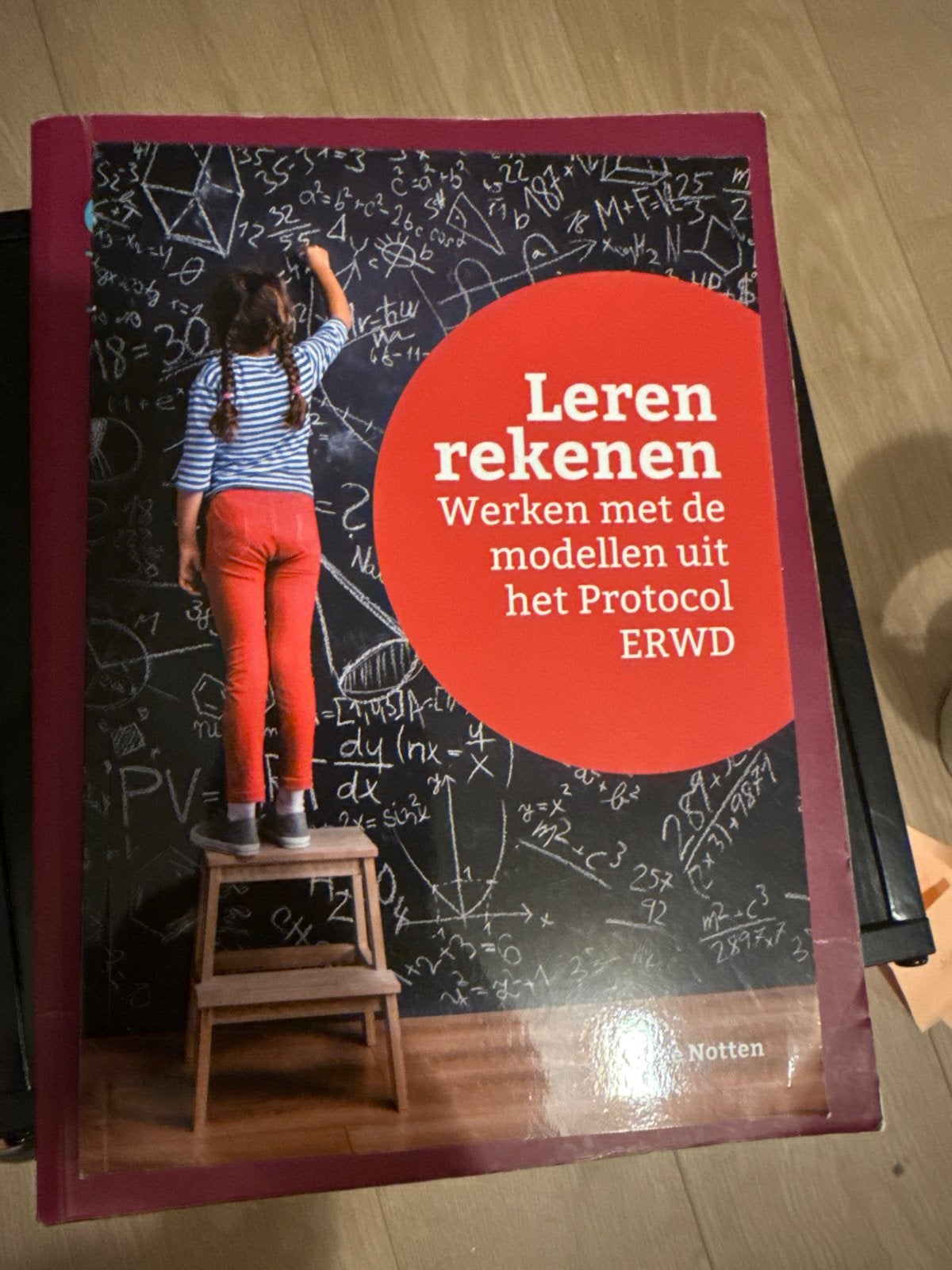 Leren Rekenen: Werken met modellen uit Protocol ERWD, Ophalen, Beta, Zo goed als nieuw, Overige niveaus
