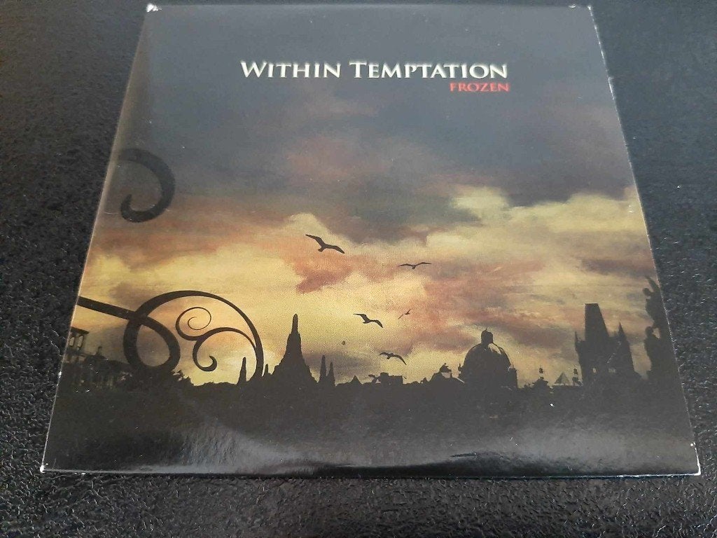 Within Temptation: Frozen (Europese promo)!, Cd's en Dvd's, Cd Singles, Gebruikt, Ophalen of Verzenden, Promo, Rock en Metal