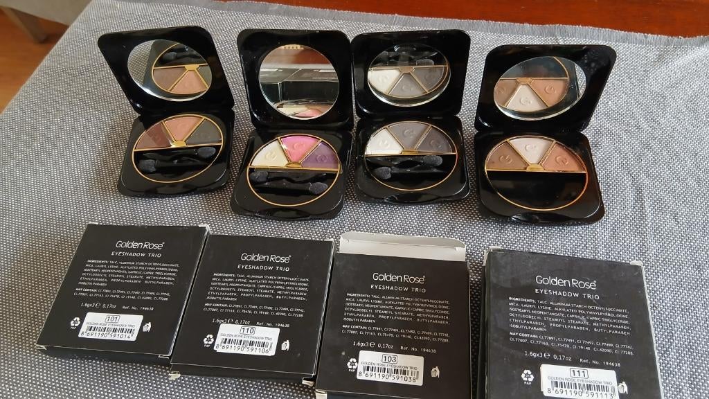 Golden Rose make up partij, Verzenden, Nieuw, Make-up, Overige kleuren