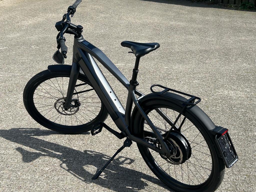 Stromer ST2 belt, Ophalen, Zo goed als nieuw, 30 tot 50 km per accu, Stromer
