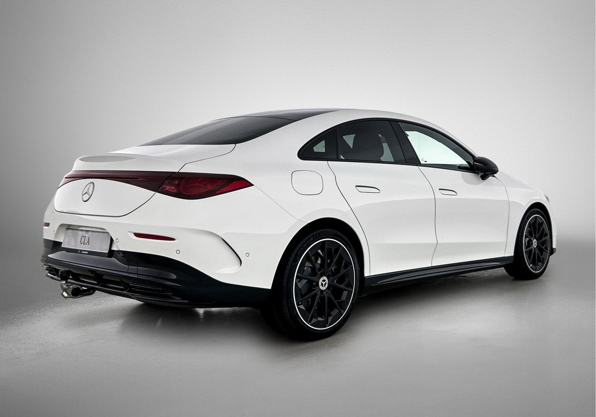 Mercedes-Benz CLA-Klasse 250+ Business Solution AMG 85.5 kWh, Auto's, Automaat, CLA, Achterwielaandrijving, Zwart