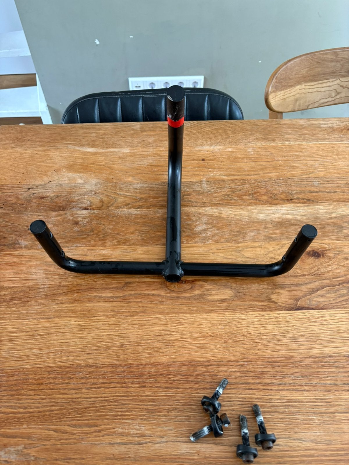 Gazelle makki adapter fietsstoeltje/ kinderzitje, Fietsen en Brommers, Fietsonderdelen, Ophalen, Gebruikt, Bakfiets, Aluminium