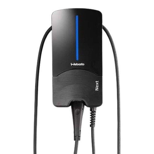 Webasto Pure II laadpaal, Ophalen, Gebruikt, Laadpaal en Laadkabel