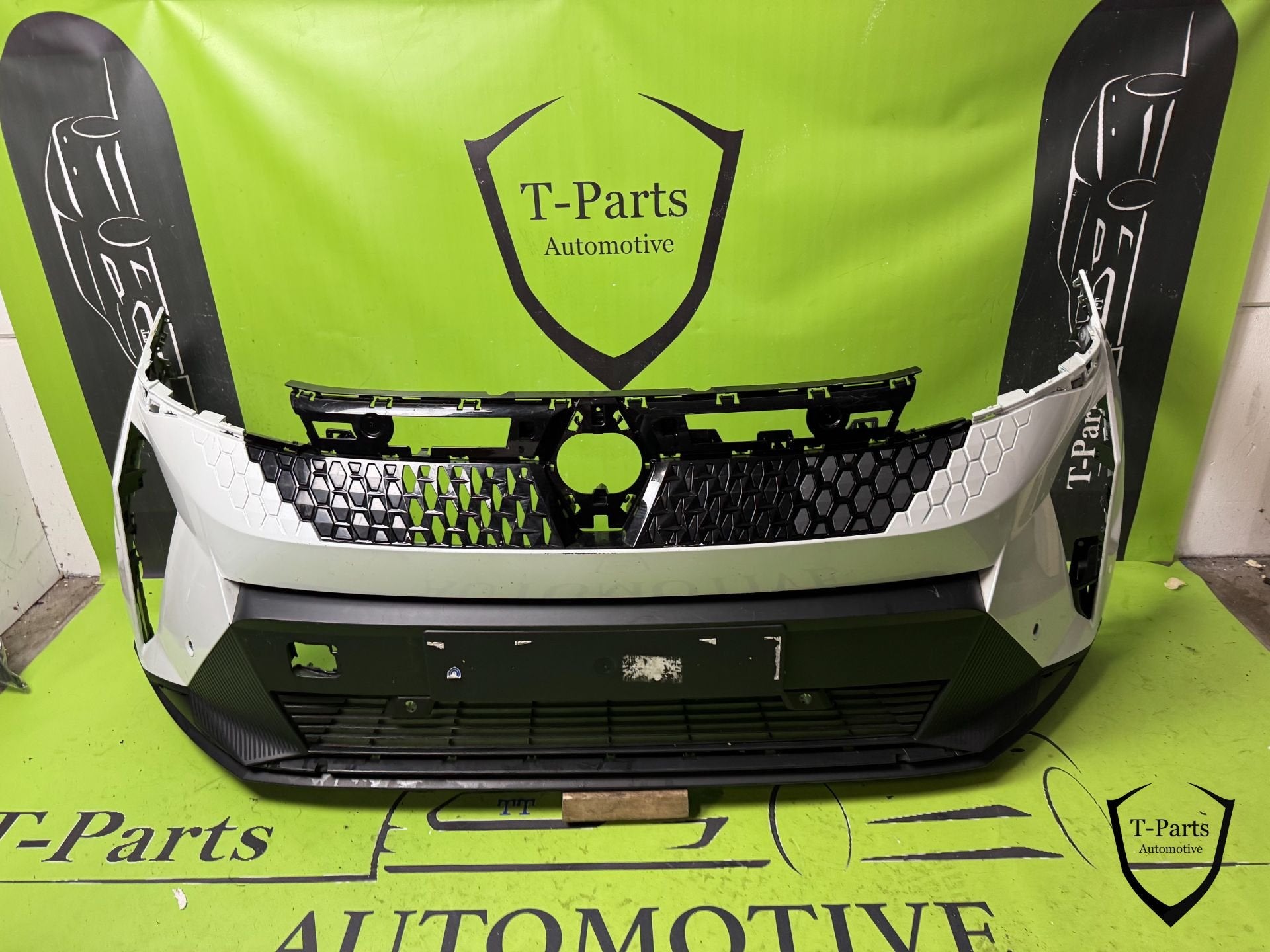 renault scenic voorbumper bumper