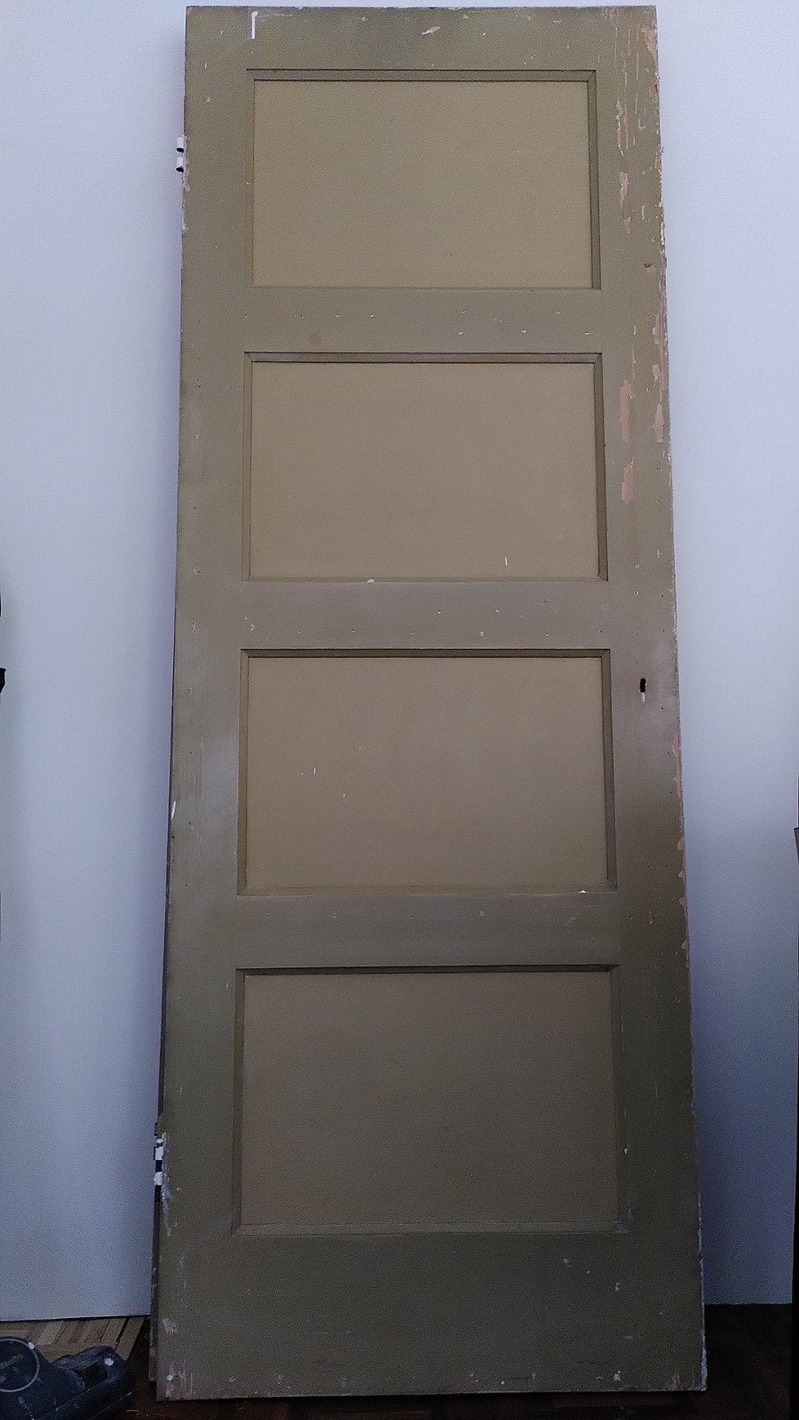 Paneeldeur, Ophalen, Gebruikt, 80 tot 100 cm, Binnendeur