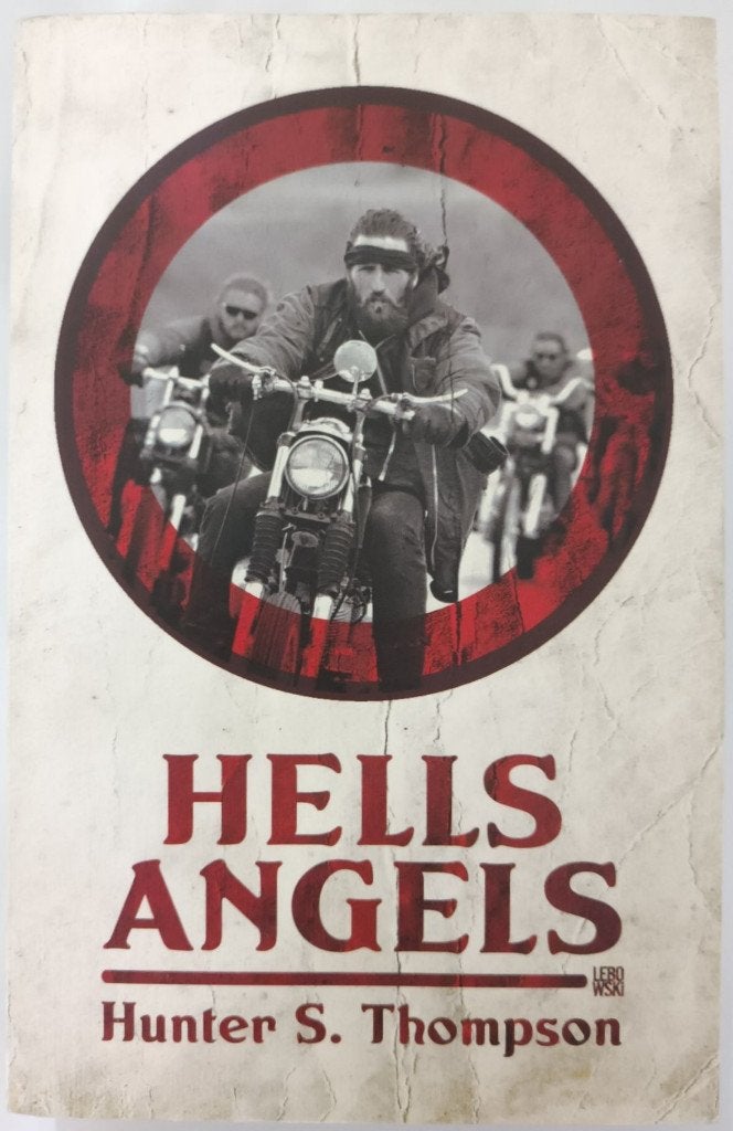 Hell’s angels - Hunter S. Thompson, Ophalen of Verzenden, Gelezen, Hunter S. Thompson