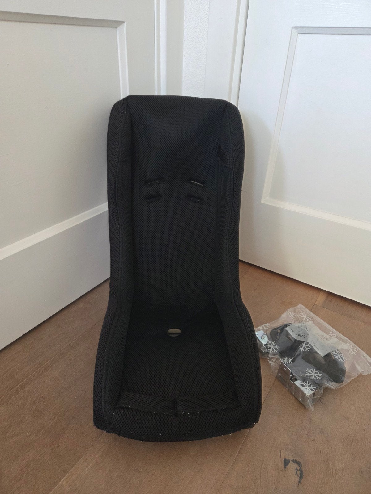 Melia peuterschaaltje voor bakfiets, Ophalen, Gebruikt, 9 t/m 18 kg, Melia