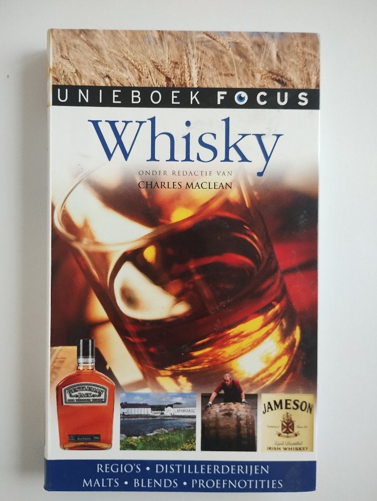 Unieboek Focus Whisky - Charles Maclean, Ophalen of Verzenden, Zo goed als nieuw