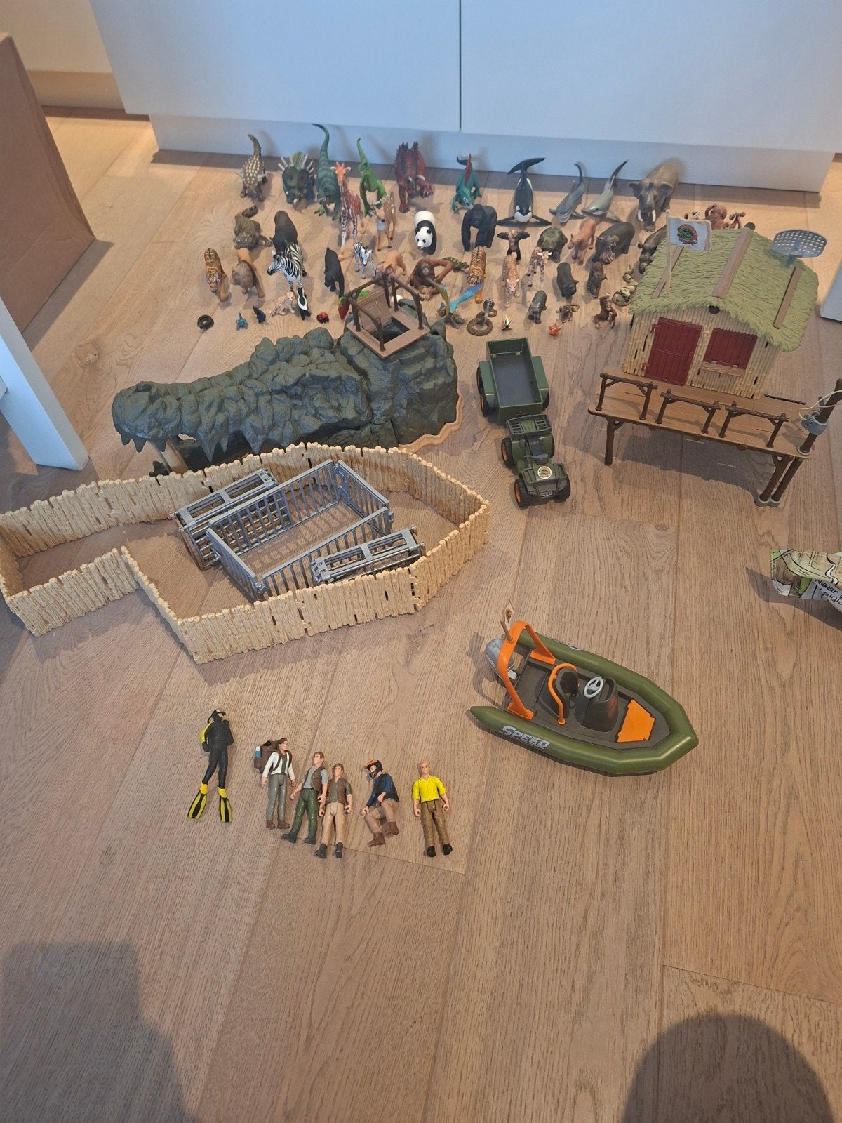 Schleich wildlife, Verzamelen, Ophalen, Zo goed als nieuw