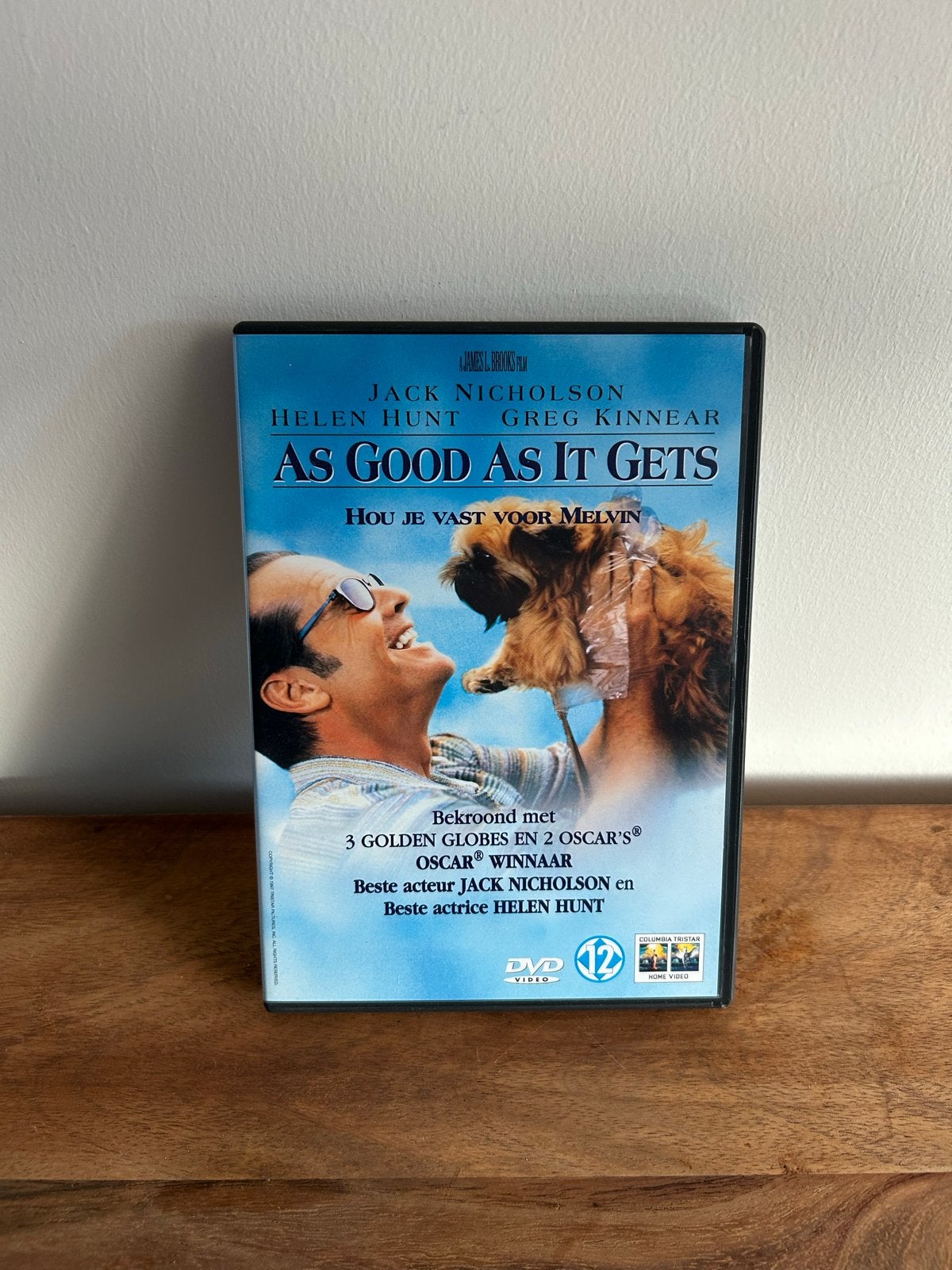 As Good As It Gets DVD - Romantische komedie, Engels, Nederlands, Romantische komedie, Ophalen of Verzenden