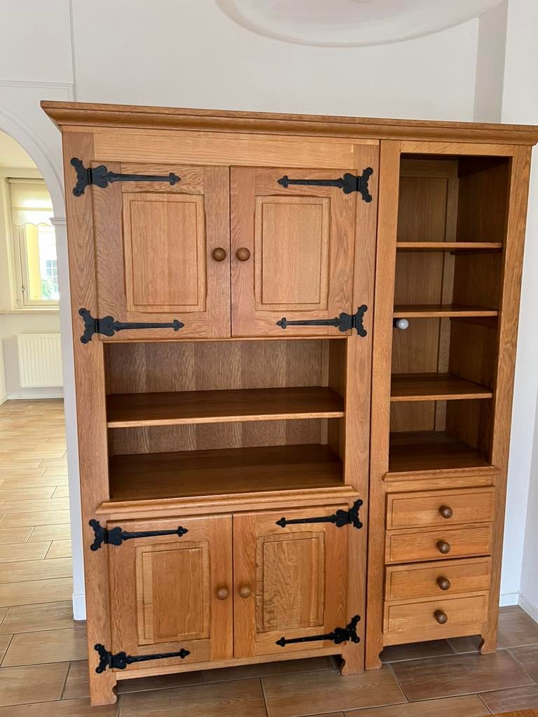Echt Oisterwijk kast / meubelkast 195x150, Huis en Inrichting, Ophalen, 25 tot 50 cm, Minder dan 150 cm, Minder dan 100 cm