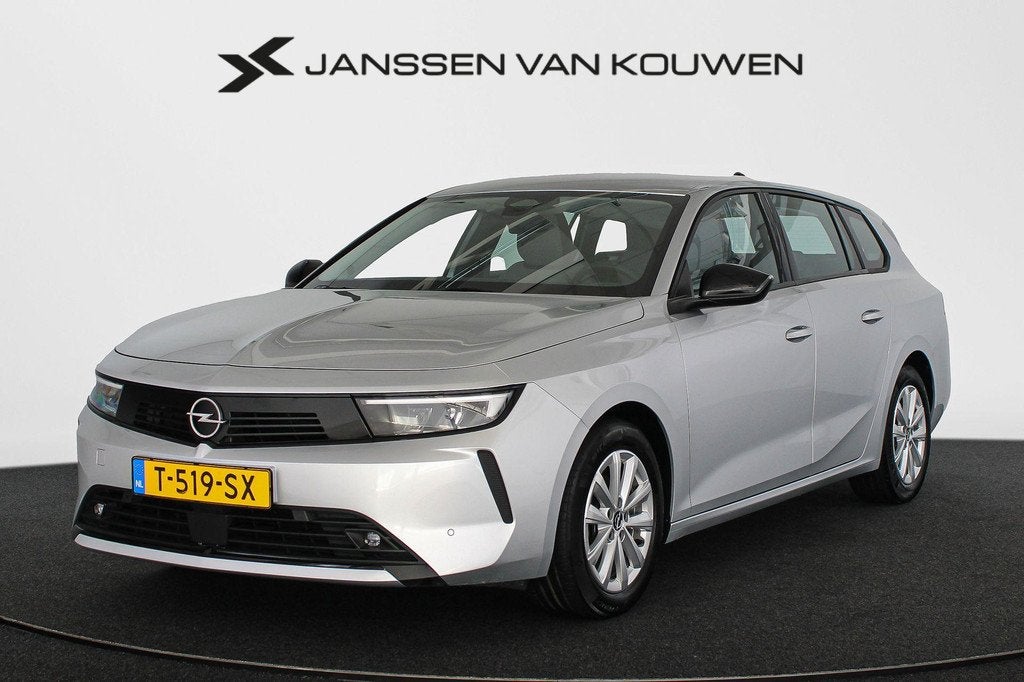Opel Astra Sports Tourer 1.2 Edition Achteruitrijcamera Appl, Voorwielaandrijving, Stof, Gebruikt, 1199 cc