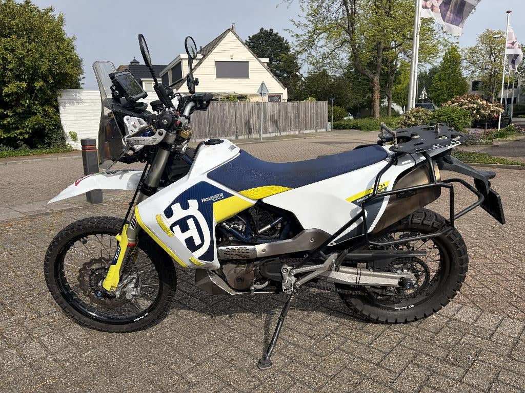 Husqvarna 701 LR enduro, 700 cc, Traction Control, Motorrijbewijs A, Gebruikt