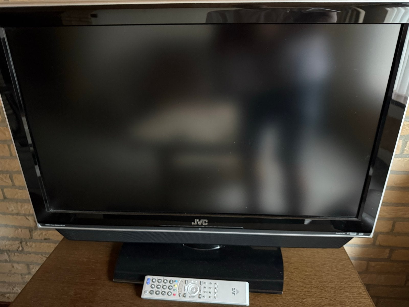 JVC LCD TV - Goede staat, inclusief afstandsbediening, 80 tot 100 cm, Zo goed als nieuw, Ophalen, Overige merken