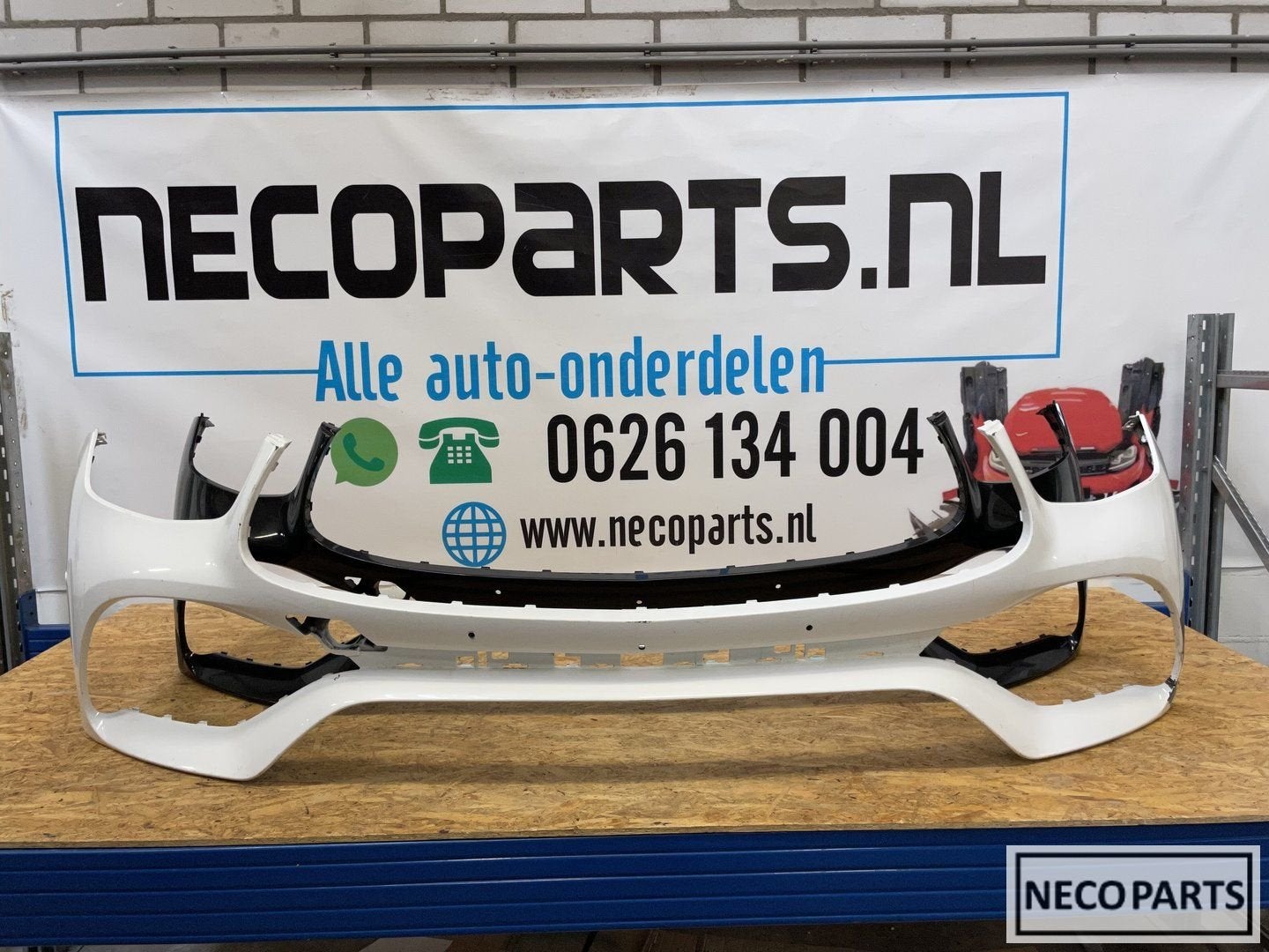 BUMPER GLC W253 FACELIFT 2019- AMG VOORBUMPER A2538855704, -, -, -, Bumper