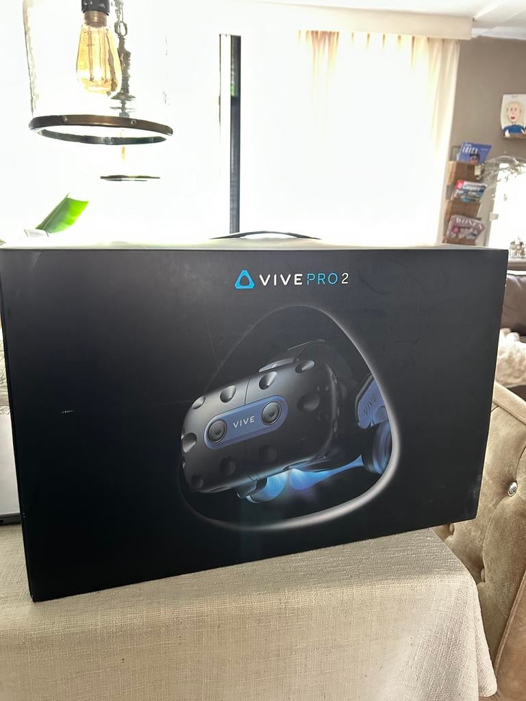 Vr Bril Htc Vive Pro 2, Spelcomputers en Games, Virtual Reality, Ophalen, Zo goed als nieuw, Pc