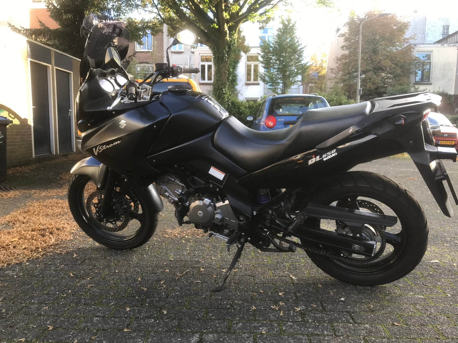 Suzuki DL650 vstrom 2007 ca 40k km