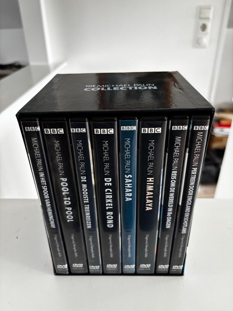 The Michael Palin Collection - Complete DVD Boxset, Alle leeftijden, Ophalen of Verzenden, Zo goed als nieuw, Boxset