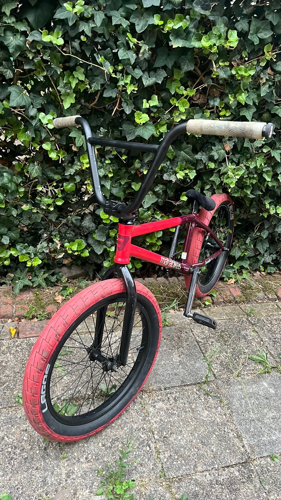 Bmx fiets mafia bike, Fietsen en Brommers, Ophalen, Zo goed als nieuw, Staal, 16 tot 20 inch