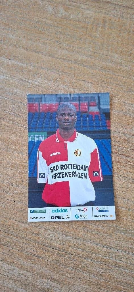 Spelerskaart; George Boateng # Feyenoord, Ophalen of Verzenden, Nieuw, Feyenoord, Spelerskaart