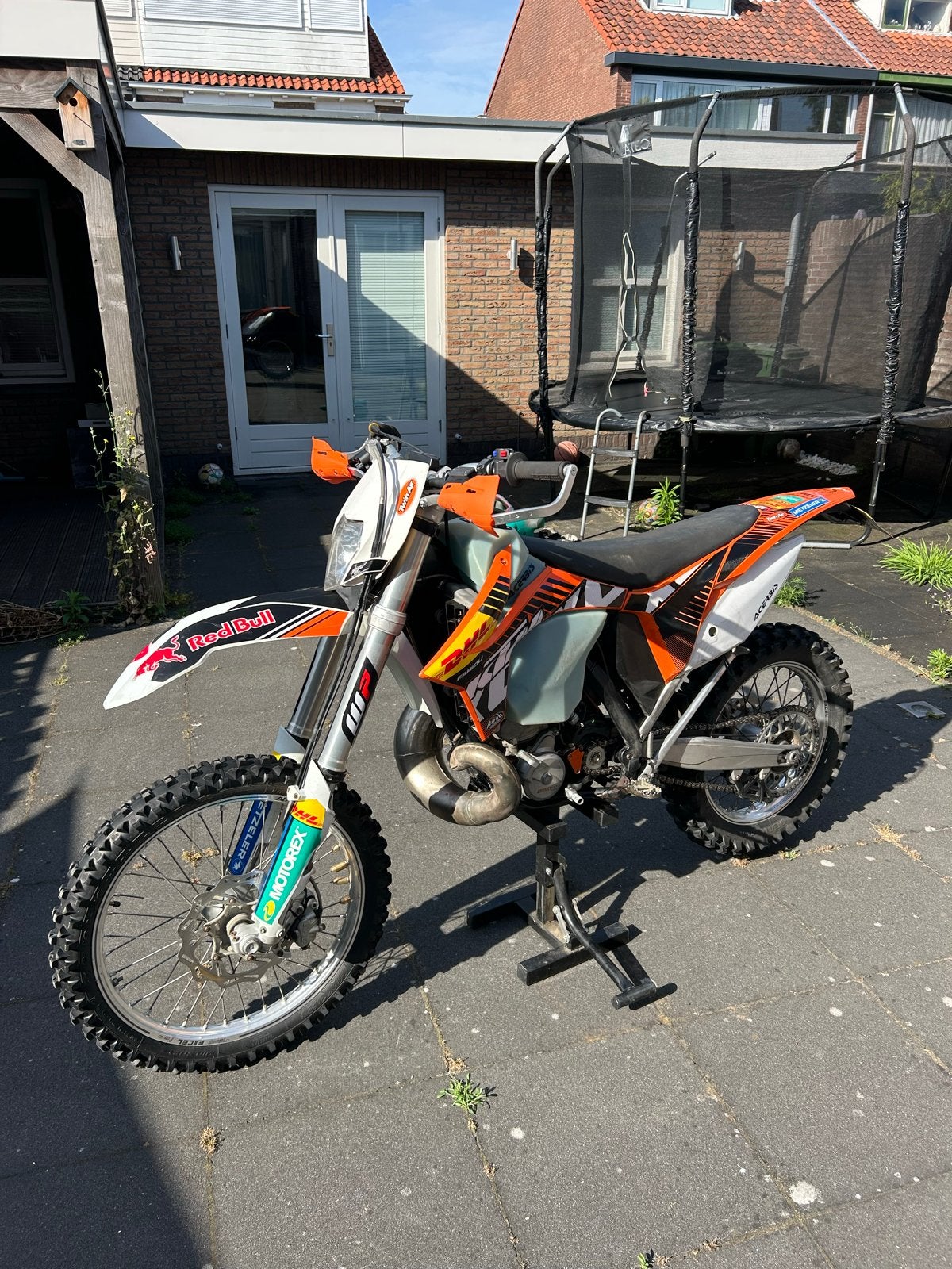 KTM 300 EXC 2012 - Nieuwe zuiger 150 uur., Motoren, Motorrijbewijs A, Gebruikt, Particulier, Enduro