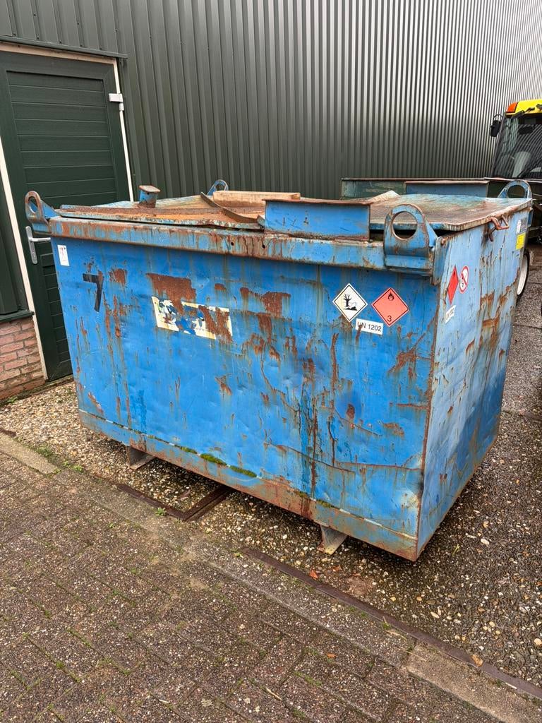 Dieseltank/ibc tank, Ophalen of Verzenden