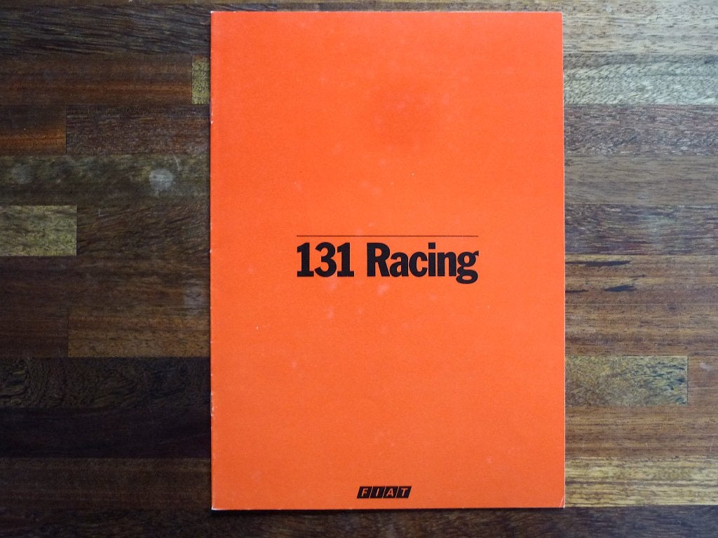 Fiat 131 Racing (1979), Verzenden, Nieuw, Overige merken