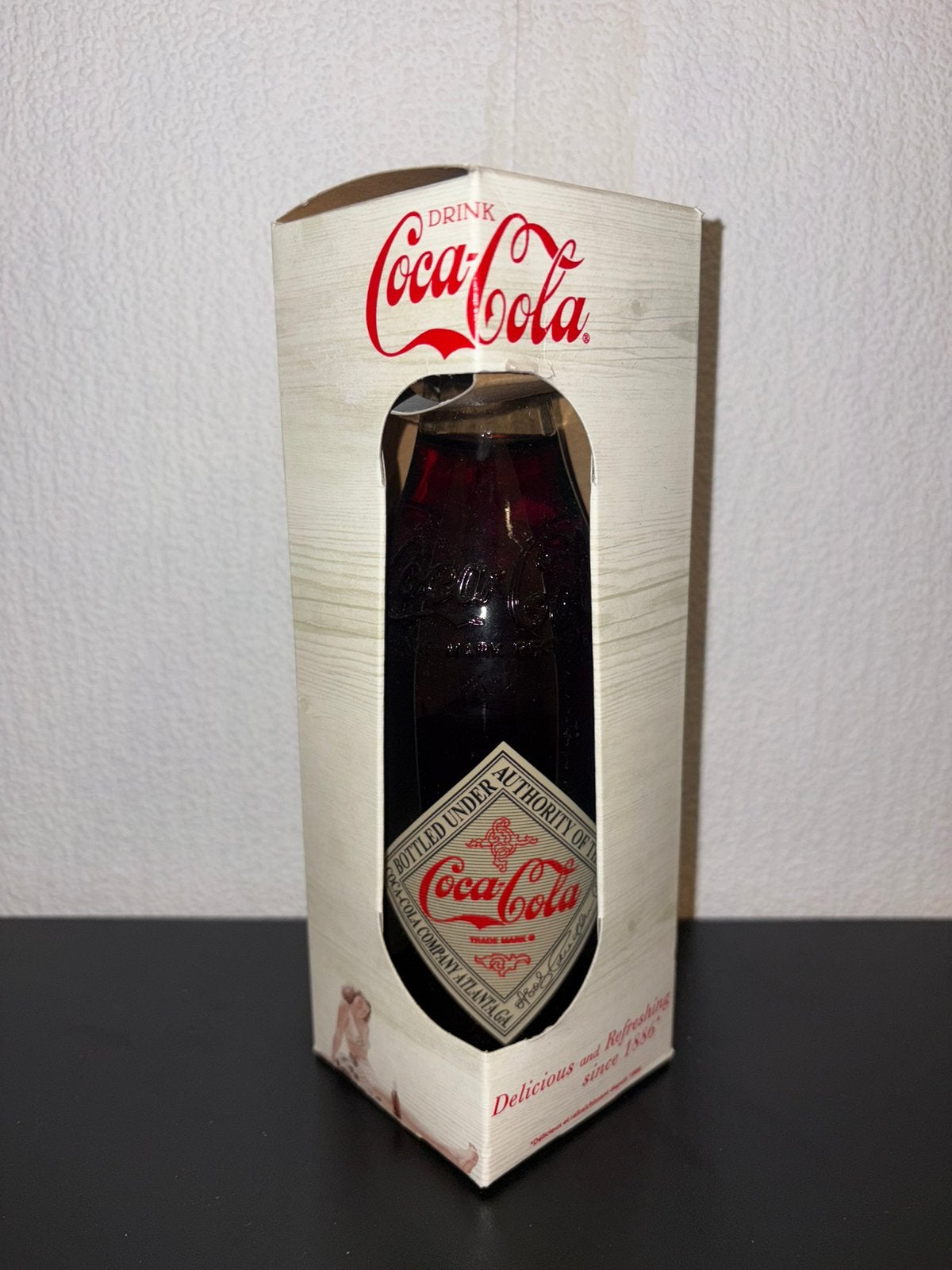 Vintage Coca-Cola Flesje 1900 (125 Years Limited Edition), Ophalen of Verzenden, Nieuw, Overige typen