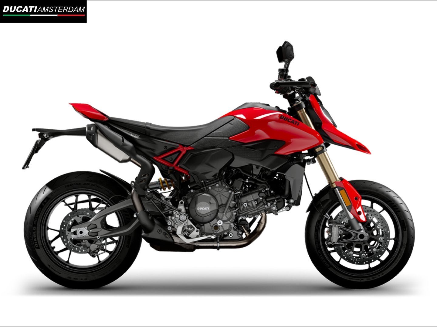 DUCATI HYPERMOTARD V2 (bj 2026 model 2026), DUCATI, 2 cilinders, 890 cc, Motorrijbewijs A