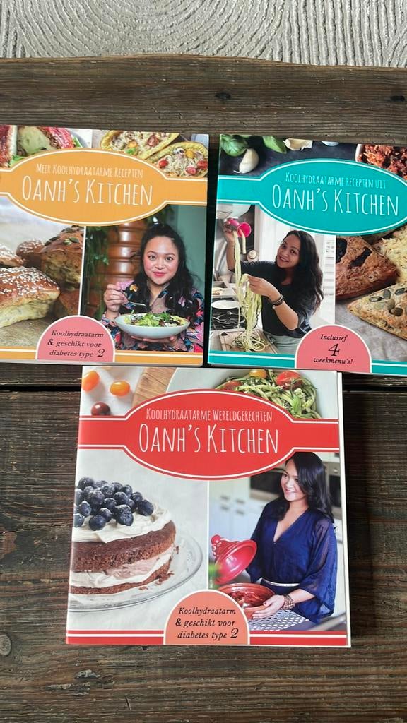 Koolhydraatarme recepten uit Oanh's Kitchen, Boeken, Ophalen of Verzenden, Gelezen, Oanh Ha Thi Ngoc