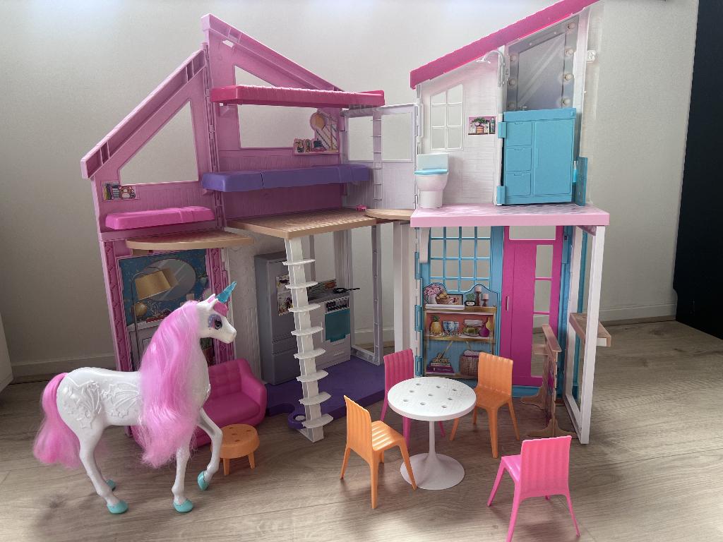 Barby Dreamhouse Adventures poppenhuis, Ophalen, Gebruikt, Poppenhuis