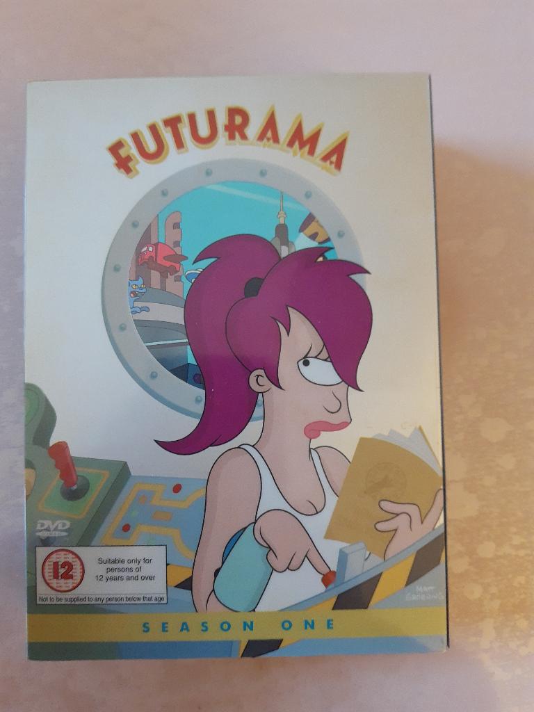 Futurama - Seizoen 1, Alle leeftijden, Ophalen of Verzenden, Gebruikt