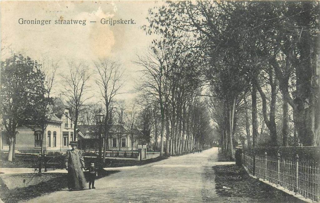 388-422-025 Grijpskerk Groninger Straatweg, Verzenden, Voor 1920, Groningen