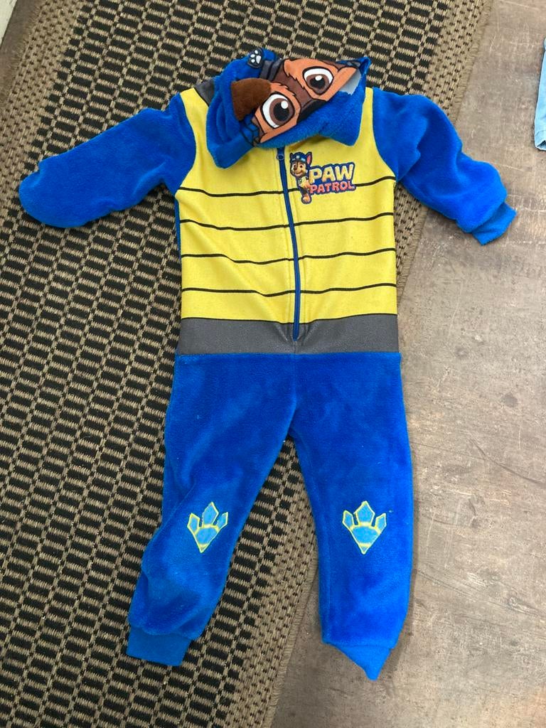 Onesie Paw Patrol 98/104, Ophalen, Gebruikt, Jongen of Meisje