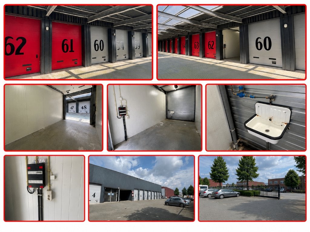 garagebox, opslag-hobbyruimte te huur Barendrecht, Rotterdam