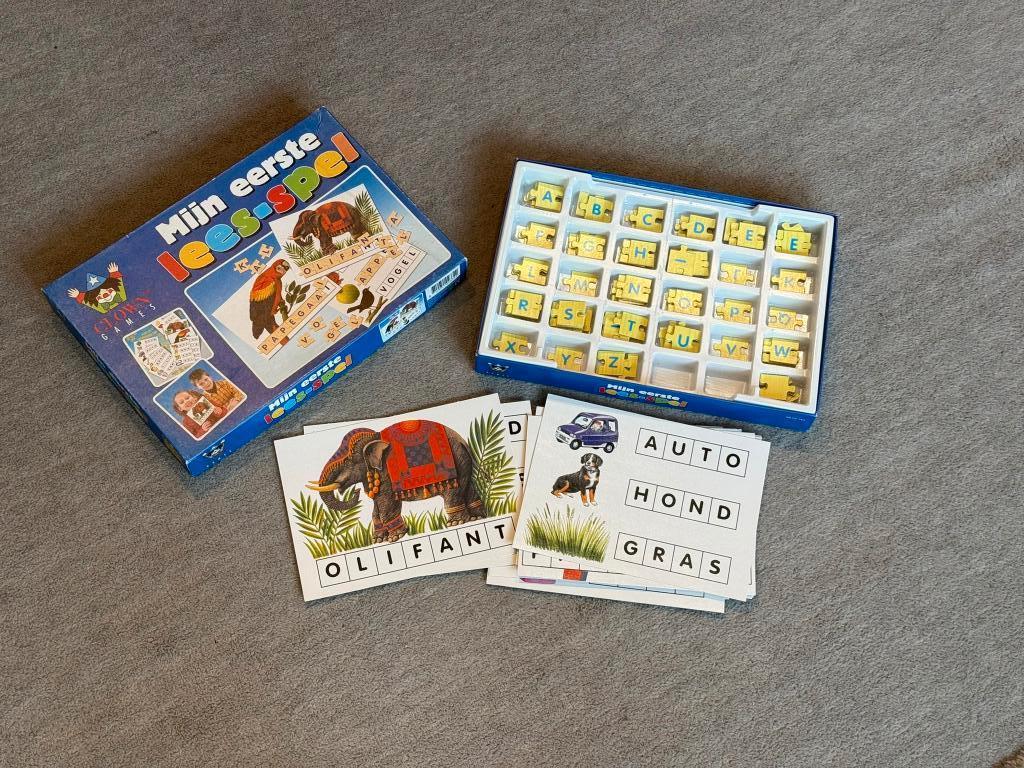 Mijn eerste Lees spel, Ophalen of Verzenden, Zo goed als nieuw, Taal en Lezen