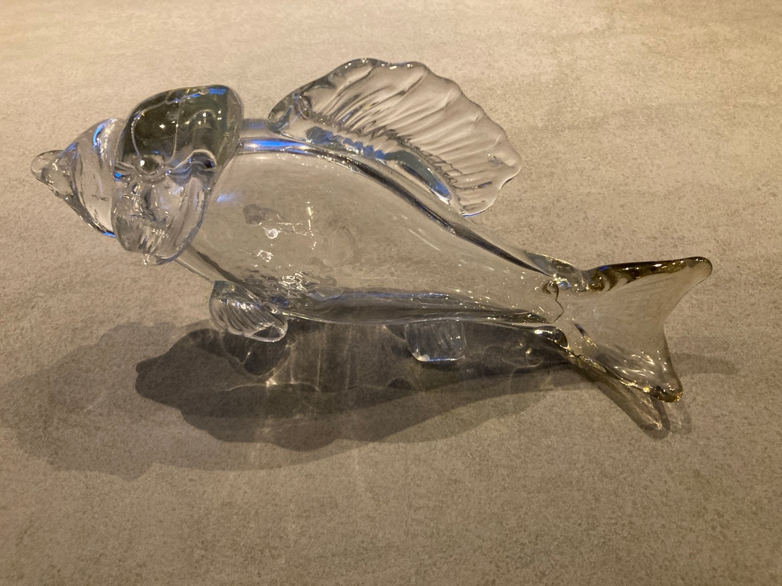 Glazen vis - decoratief en uniek, Ophalen