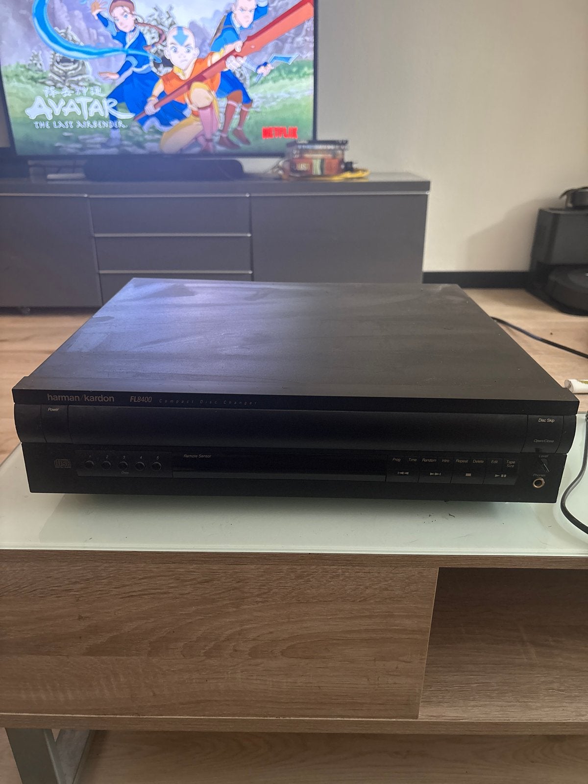 Harman Kardon FL8400 en dvd speler, Ophalen, Gebruikt, Overige merken, Wisselaar