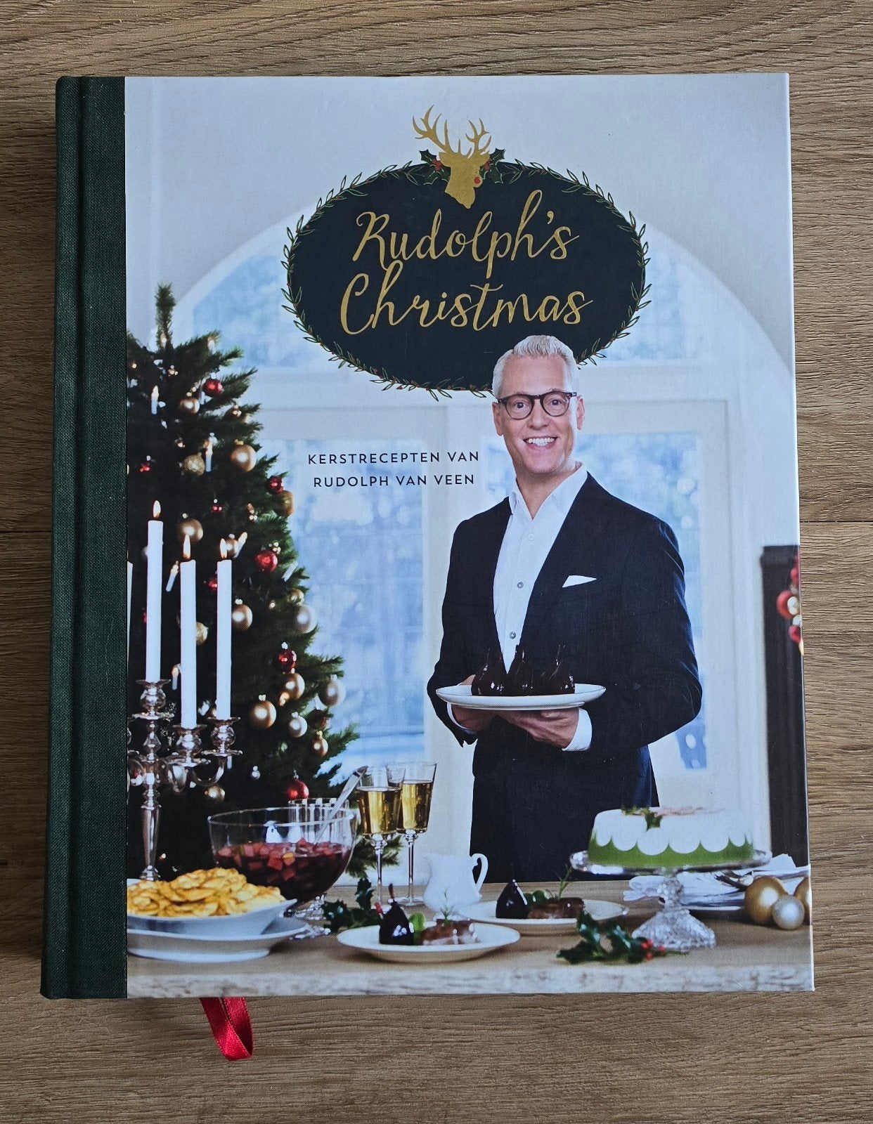 Rudolph's Christmas: Kerstrecepten van Rudolph van Veen, Boeken, Kookboeken, Ophalen of Verzenden, Zo goed als nieuw, Rudolph van Veen